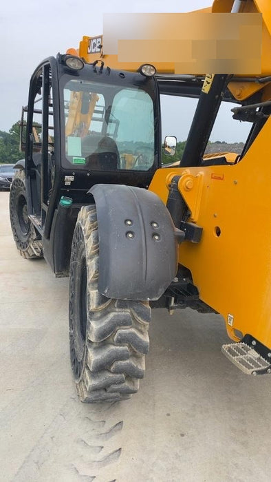 2020 JCB 509-42 Canopy, Solid Tires, Work Lights, Beacon, Aux Hydraulics, Back up Alarm, Lifting Eye, ES Decals