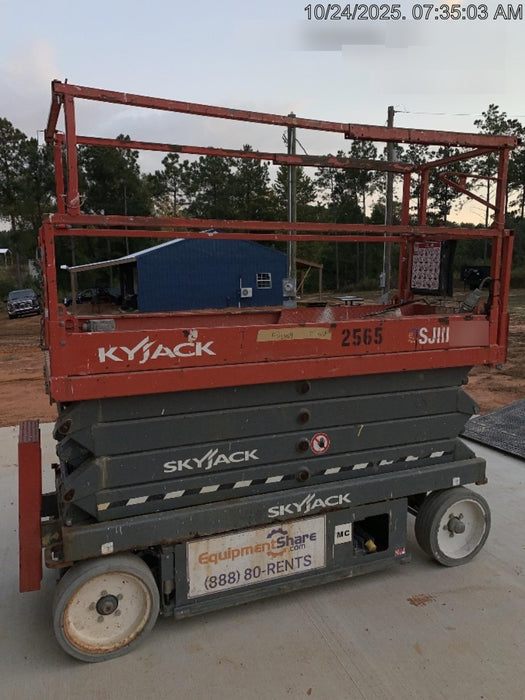 2016 Skyjack SJIII-3226 Standard Options