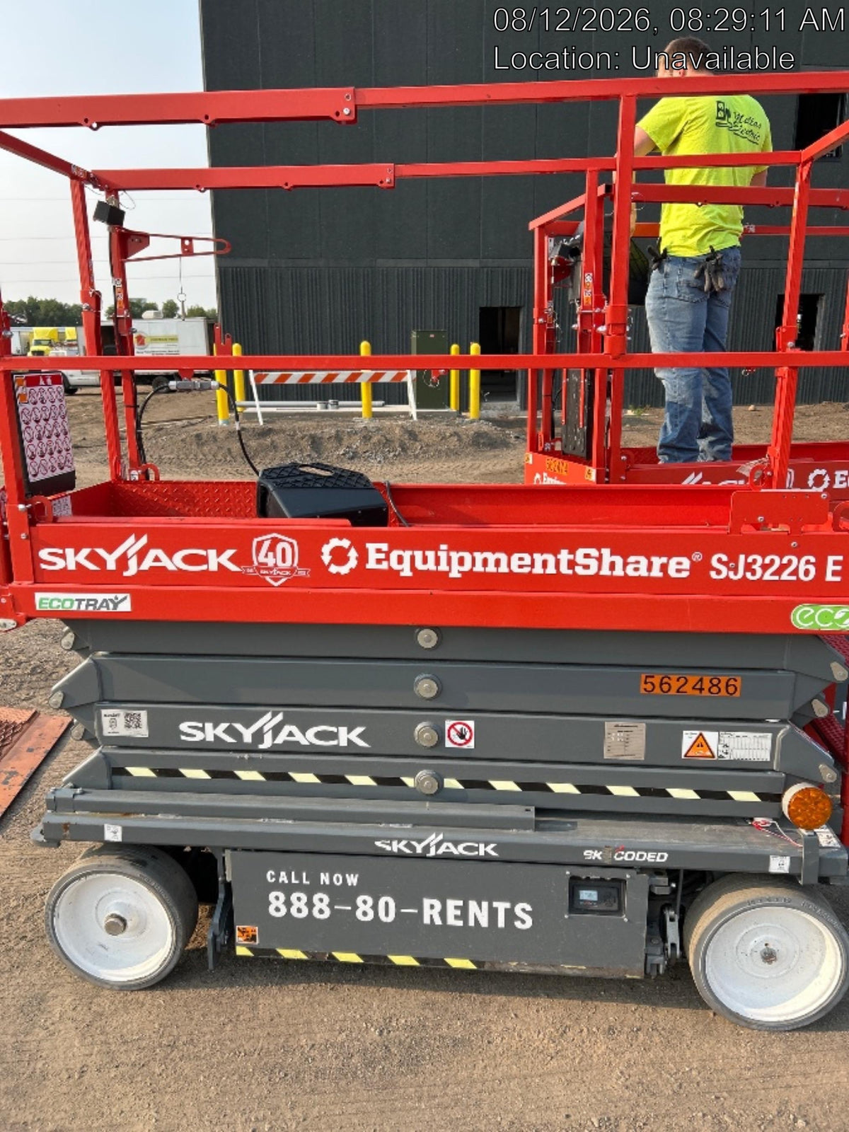 2025 SKYJACK SJ3226