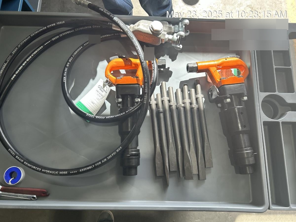 2024 MICHIGAN PNEUMATIC ES-CH3R-TRACKER