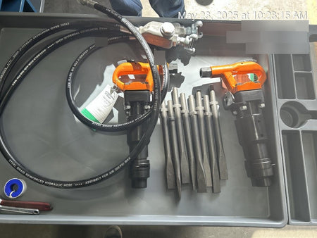 2024 MICHIGAN PNEUMATIC ES-CH3R-TRACKER