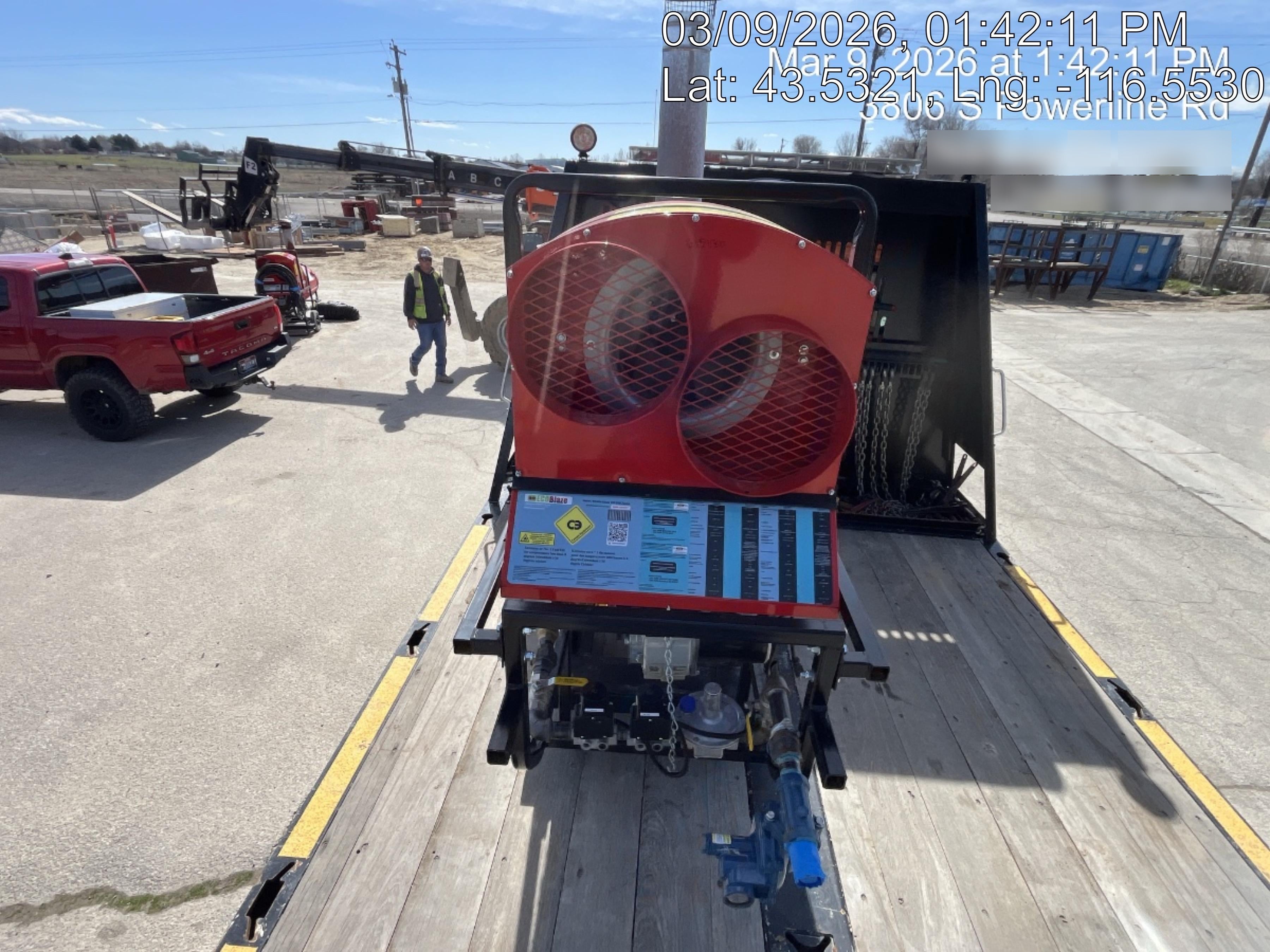 2025 CAMPO EB600G-RE3