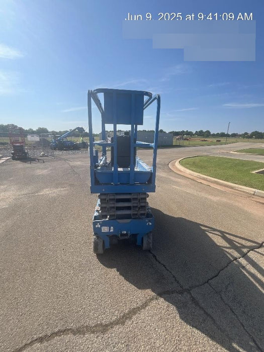 2018 Genie GS-1930 Genie GS-1930 Scissor Lift w/Standard Options
