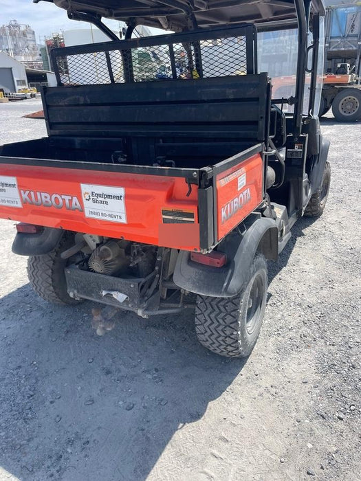2020 Kubota RTV-X1140W-H Canopy, 4-Seater, Diesel, Windshield Acrylic Clear, Strobe Light, Backup Alarm