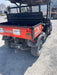 2020 Kubota RTV-X1140W-H Canopy, 4-Seater, Diesel, Windshield Acrylic Clear, Strobe Light, Backup Alarm