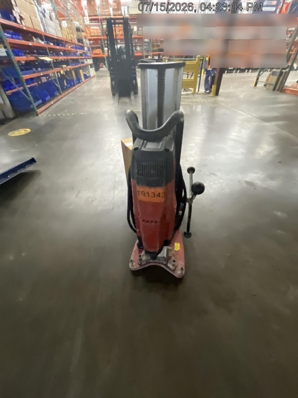 2021 HILTI DD250E