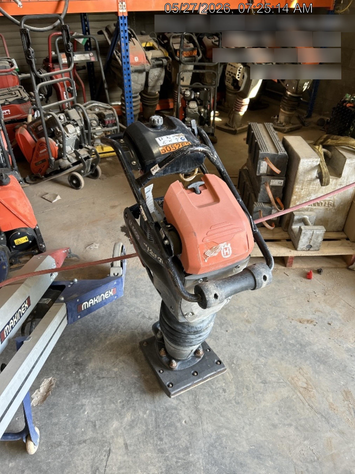 2025 HUSQVARNA LT6005
