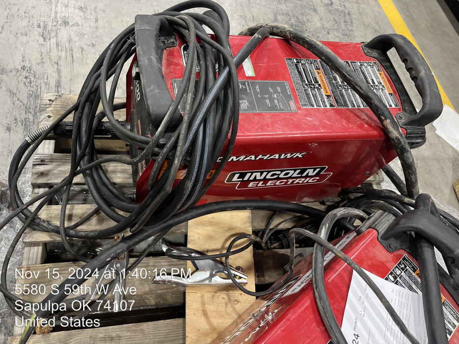 2022 LINCOLN ELECTRIC TOMAHAWK 1500