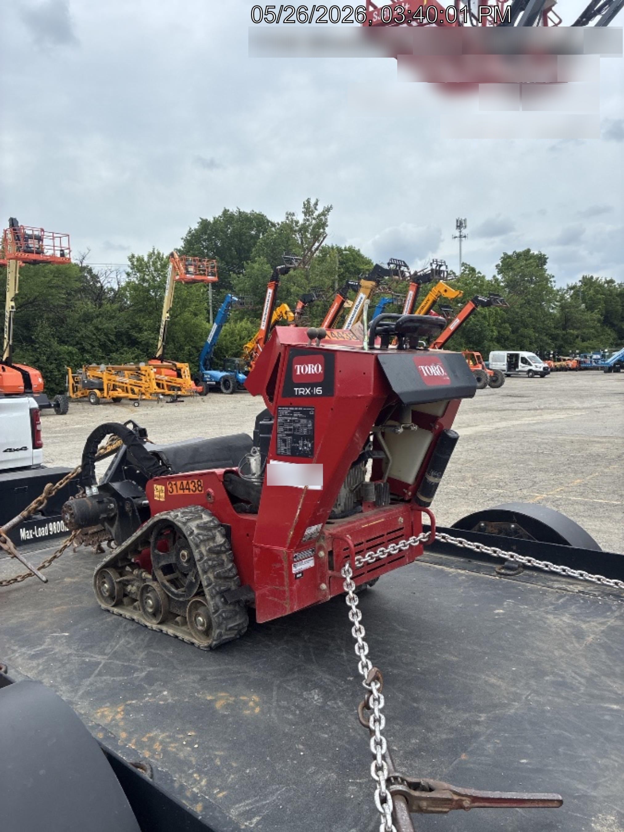 2023 TORO TRX-16