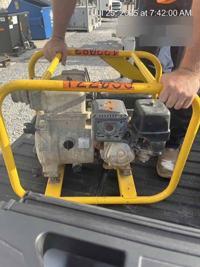 2020 WACKER NEUSON PT3A