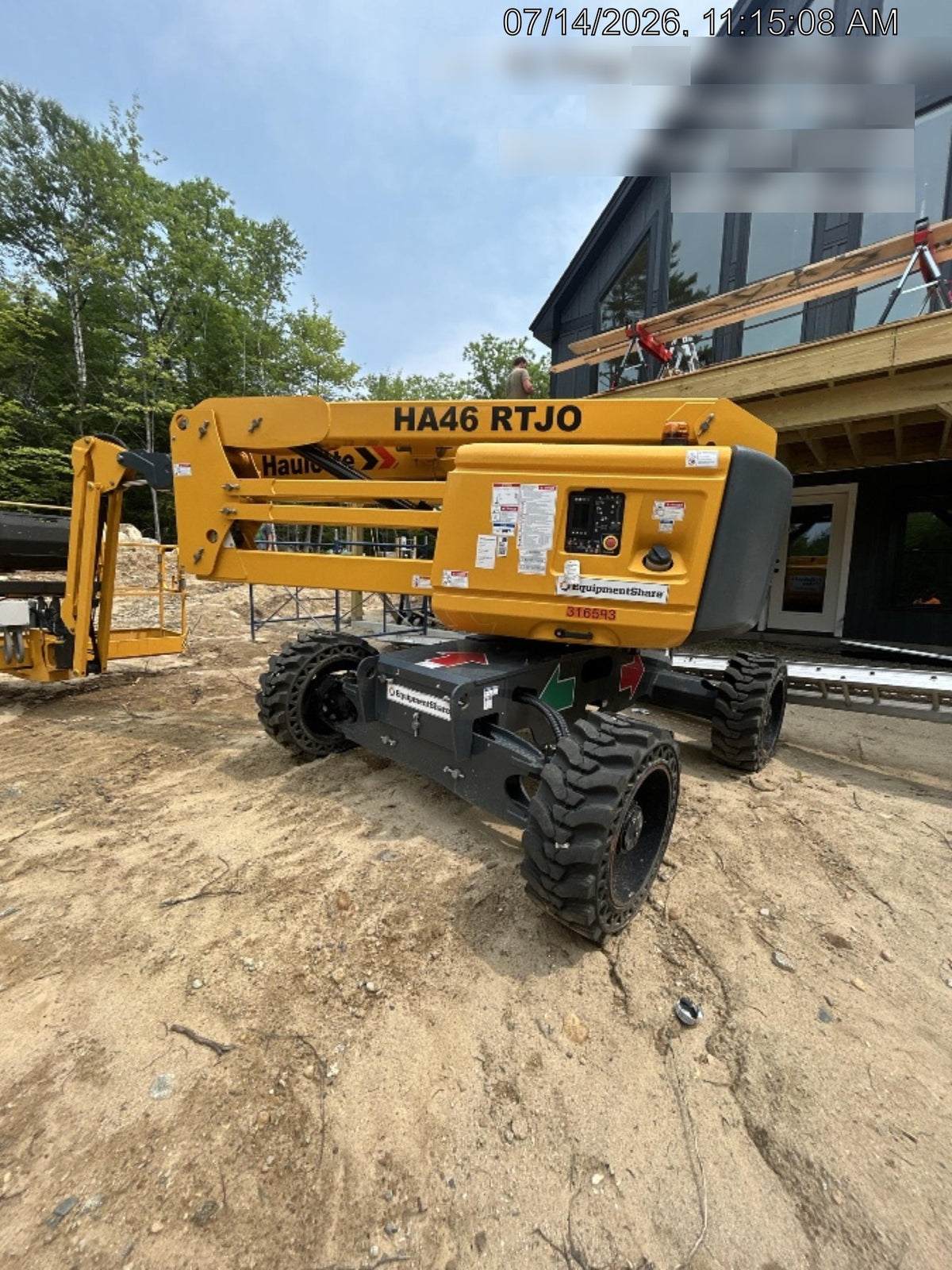 2023 HAULOTTE HA46RTJO