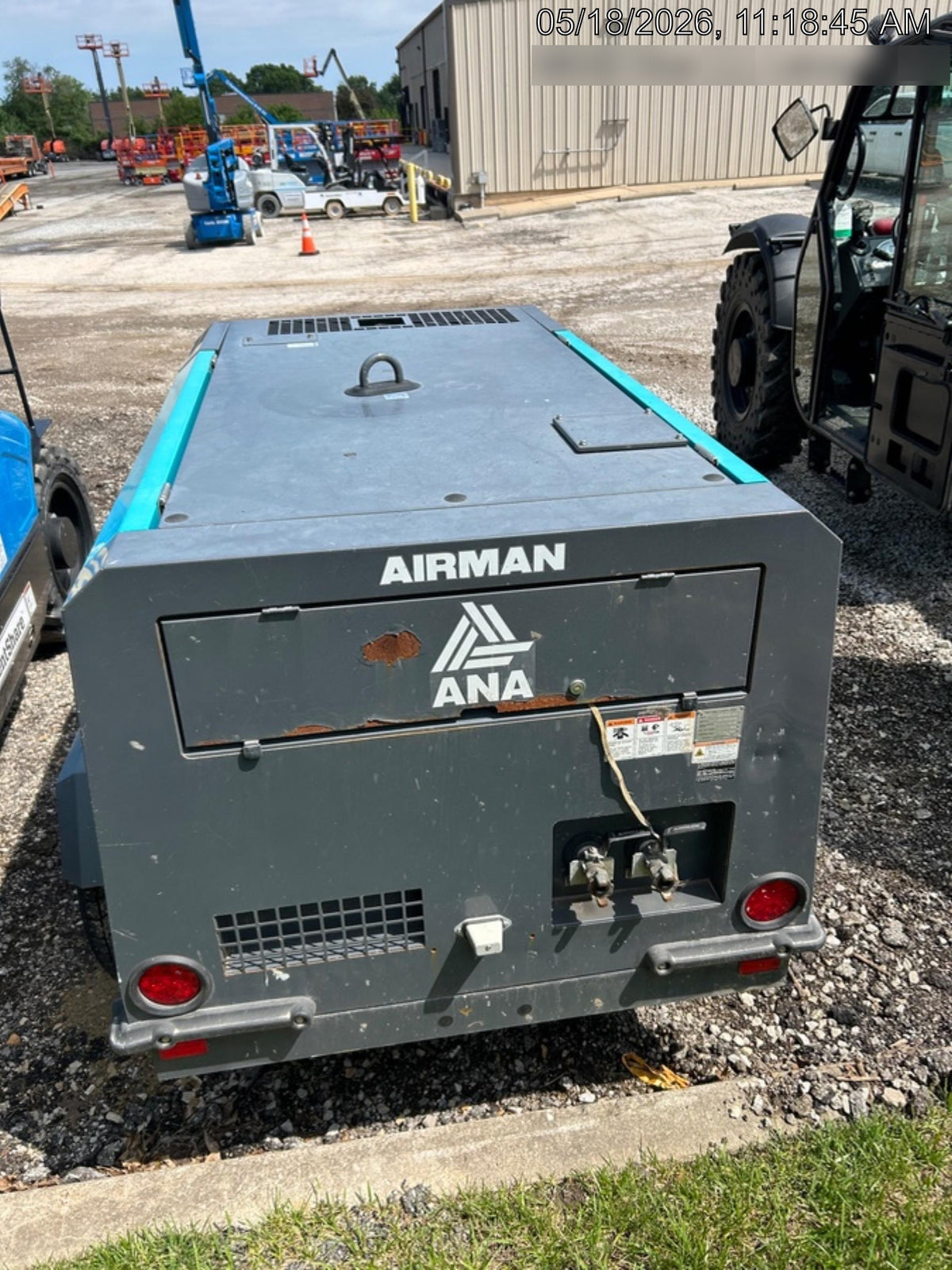 2021 AIRMAN PDS185S-6E1