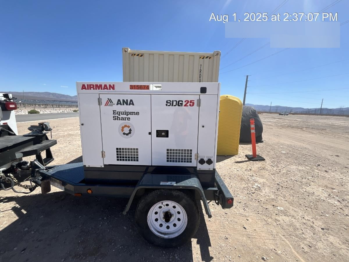 2023 AIRMAN SDG25S