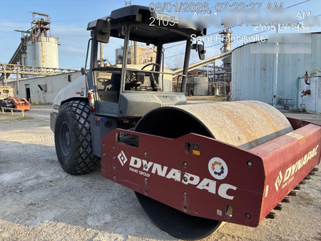 2022 DYNAPAC CA2500D