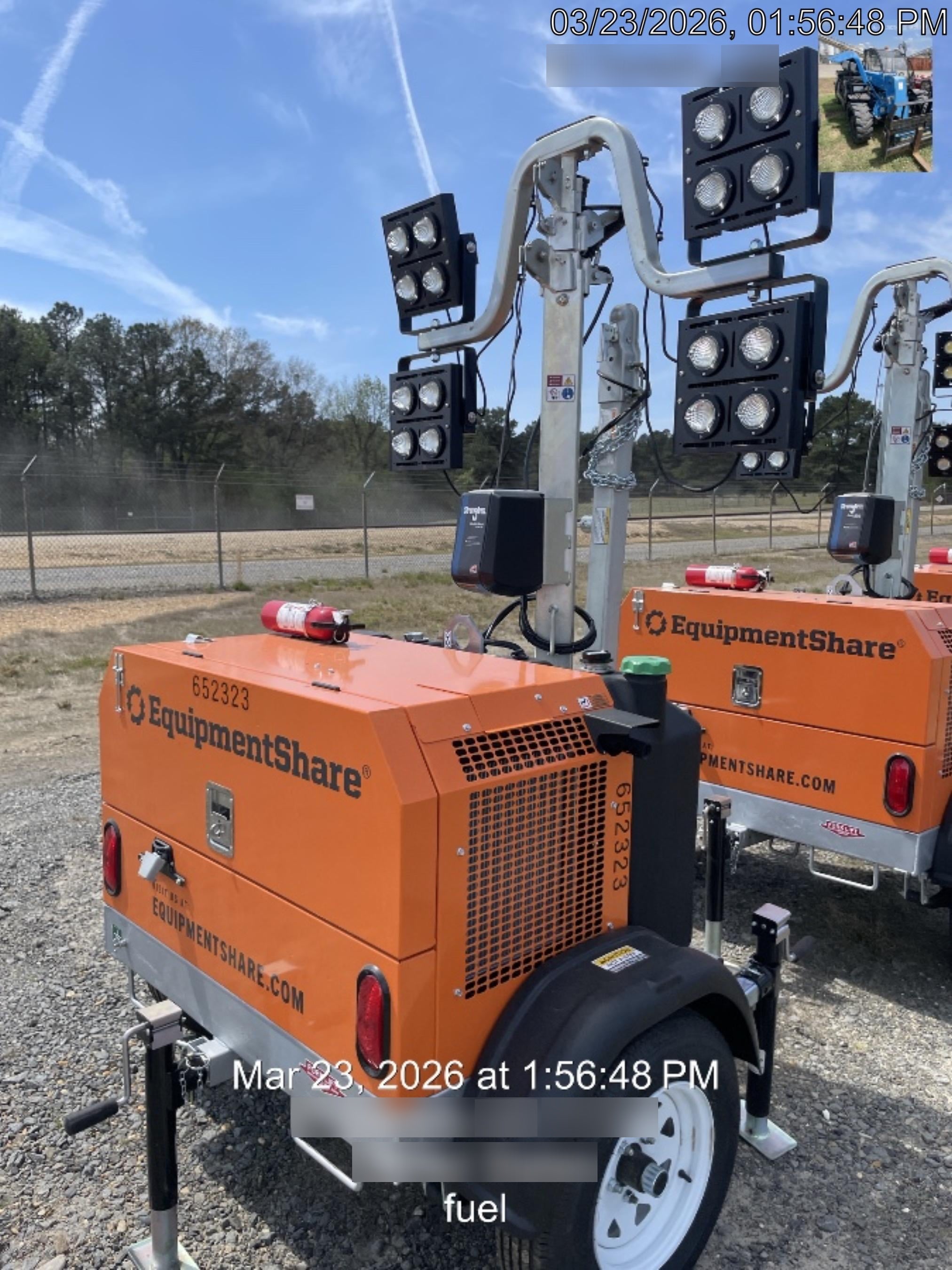 2026 WANCO WLTT-4MK4K Electric Mast