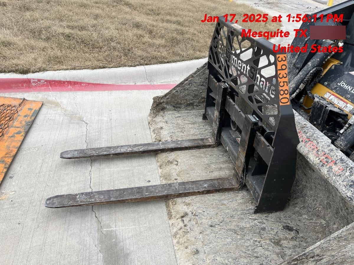 2024 PALADIN 48" Pallet Forks - Paladin