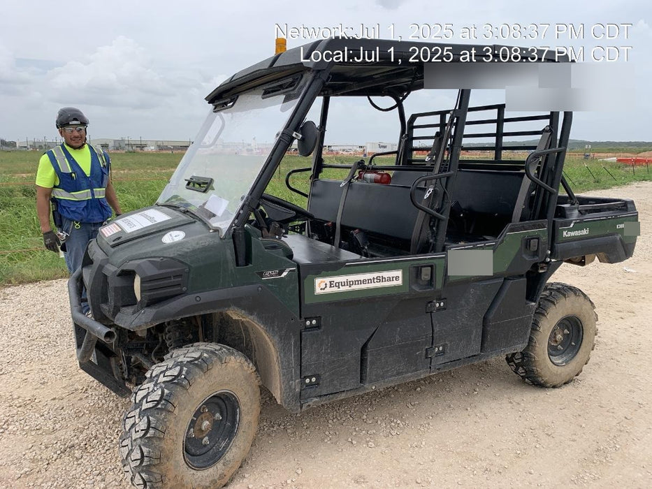 2019 KAWASAKI Mule PRO-DXT (Half Door)