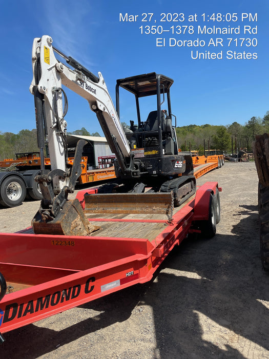 2020 DIAMOND C TRAILERS HDT-18T