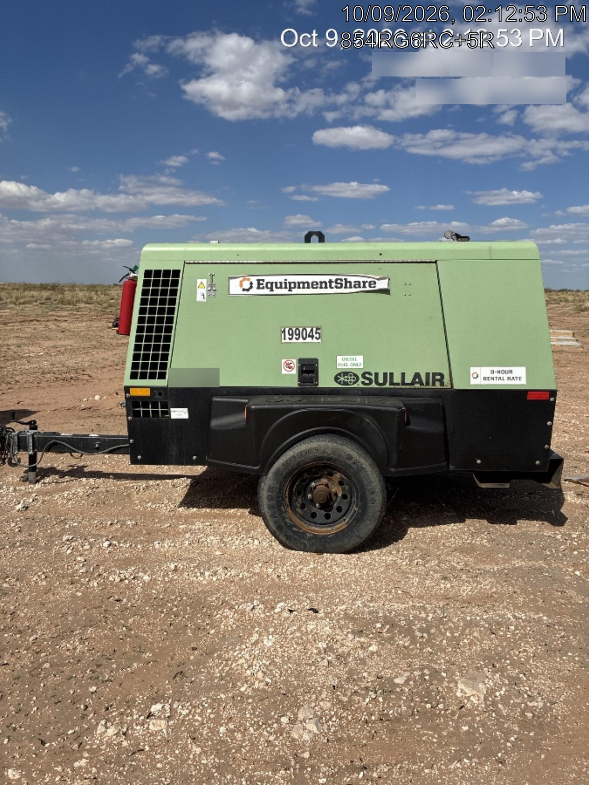 2021 SULLAIR 375H