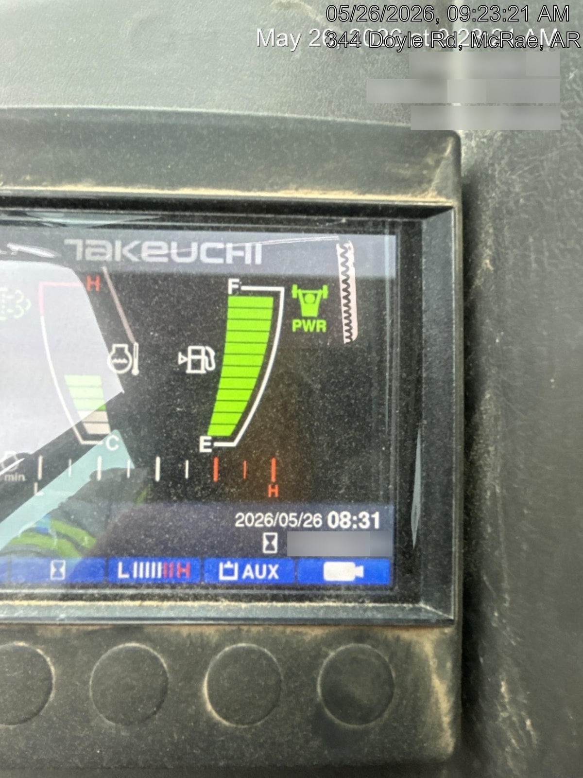 2019 TAKEUCHI TB290