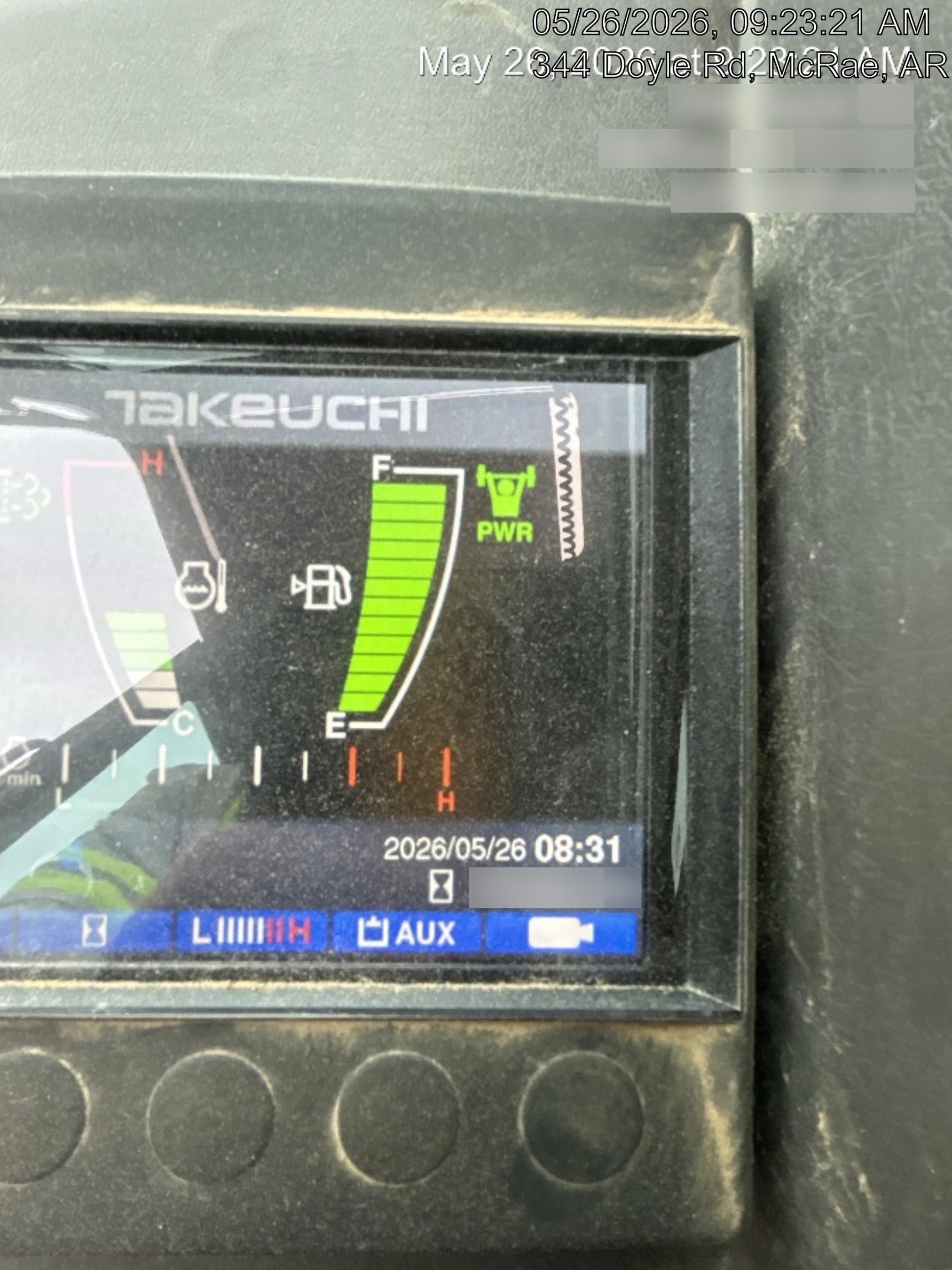 2019 TAKEUCHI TB290