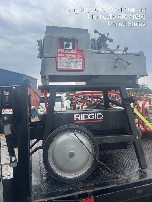 2024 RIDGID 535