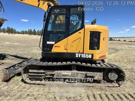 2023 SANY SY155 U