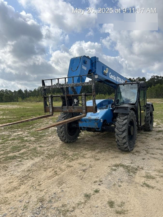 2017 Genie GTH-844 Genie GTH-844, Solid Tires, 60" carriage/forks, Full Cab, Work Lights