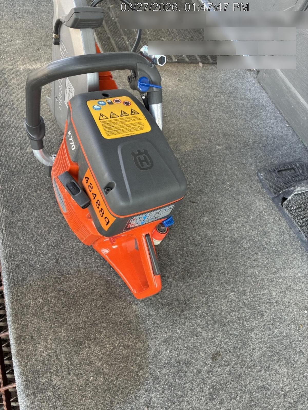 2024 HUSQVARNA K770