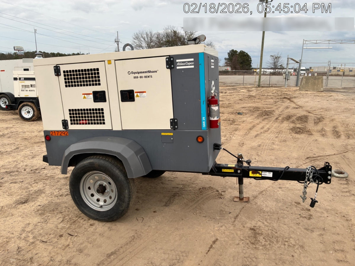 2022 ATLAS COPCO QAS25 CWK