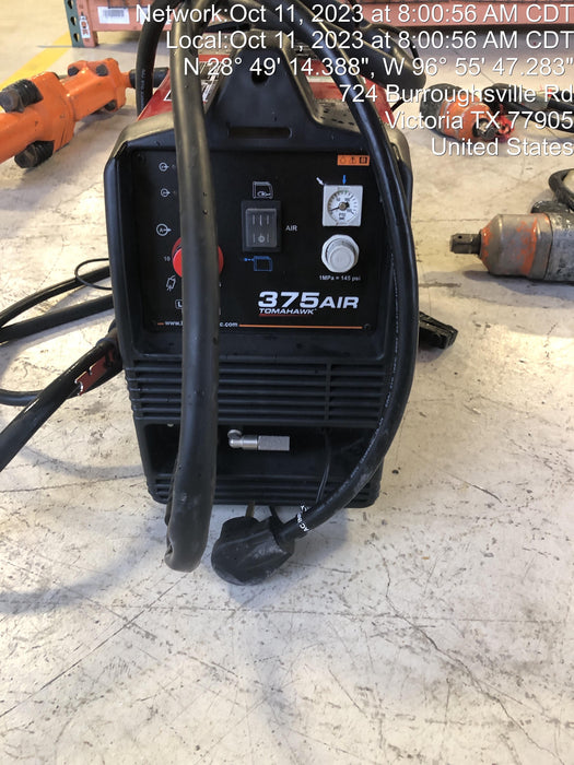 2022 LINCOLN ELECTRIC TOMAHAWK 375