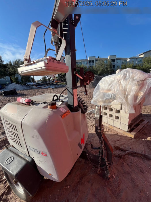 2019 Wacker Neuson LTV6K-LED LED Lighting, ES Track Hardware, Fuel Level Sensor