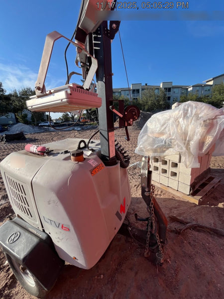 2019 Wacker Neuson LTV6K-LED LED Lighting, ES Track Hardware, Fuel Level Sensor