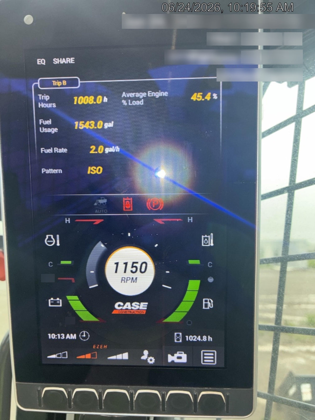 2021 CASE TR270B
