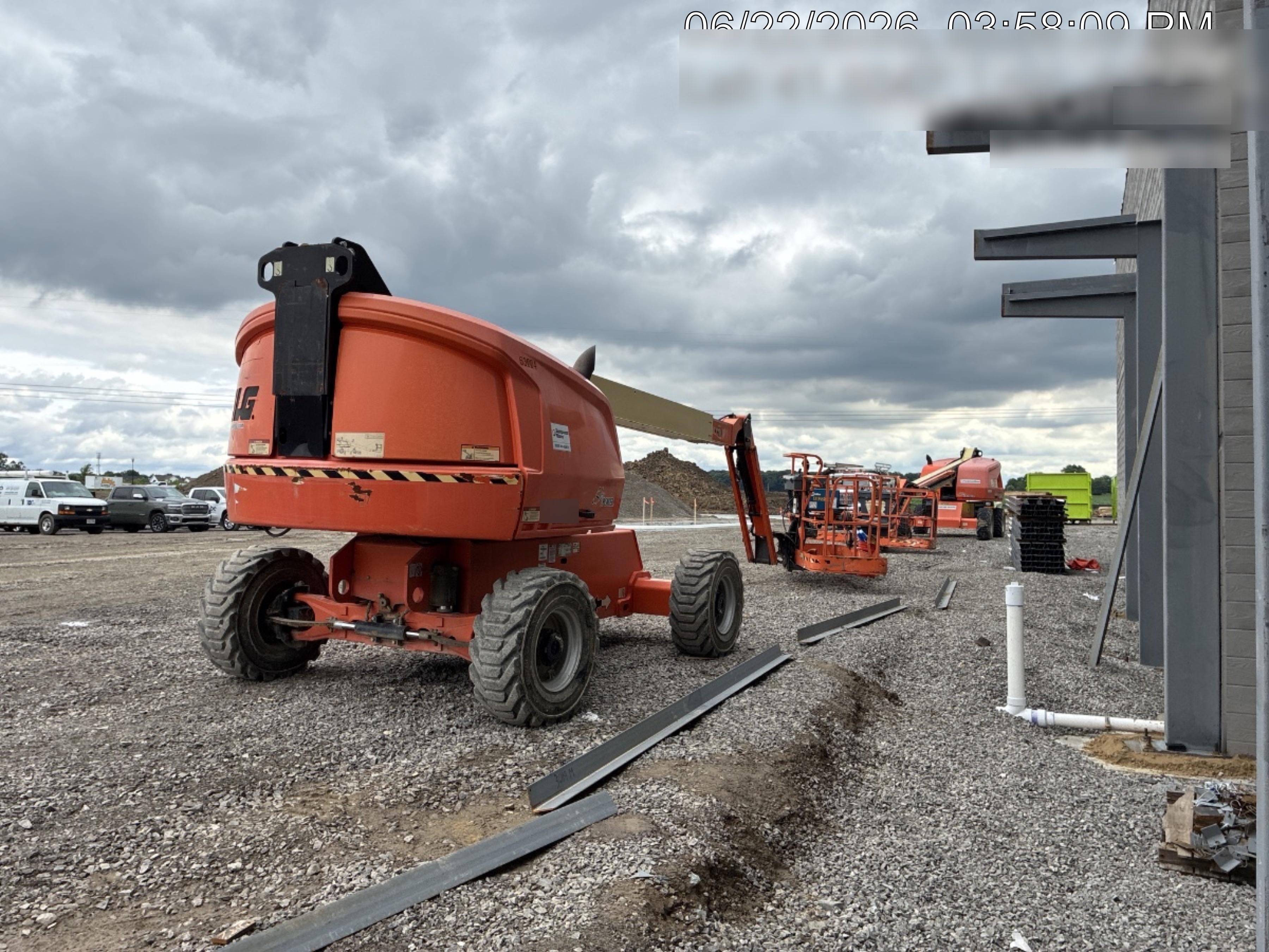 2020 JLG 460SJ