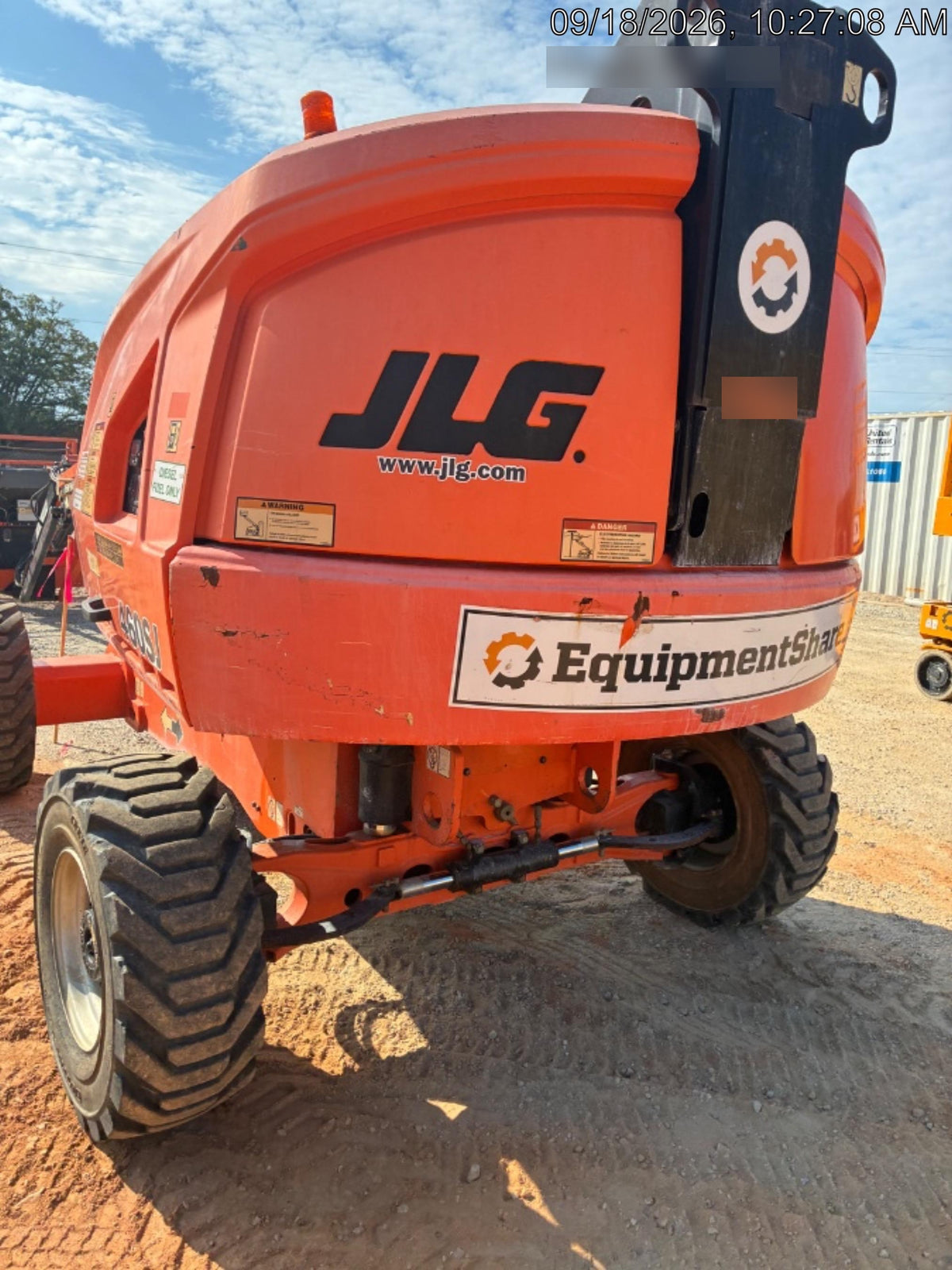 2020 JLG 460SJ