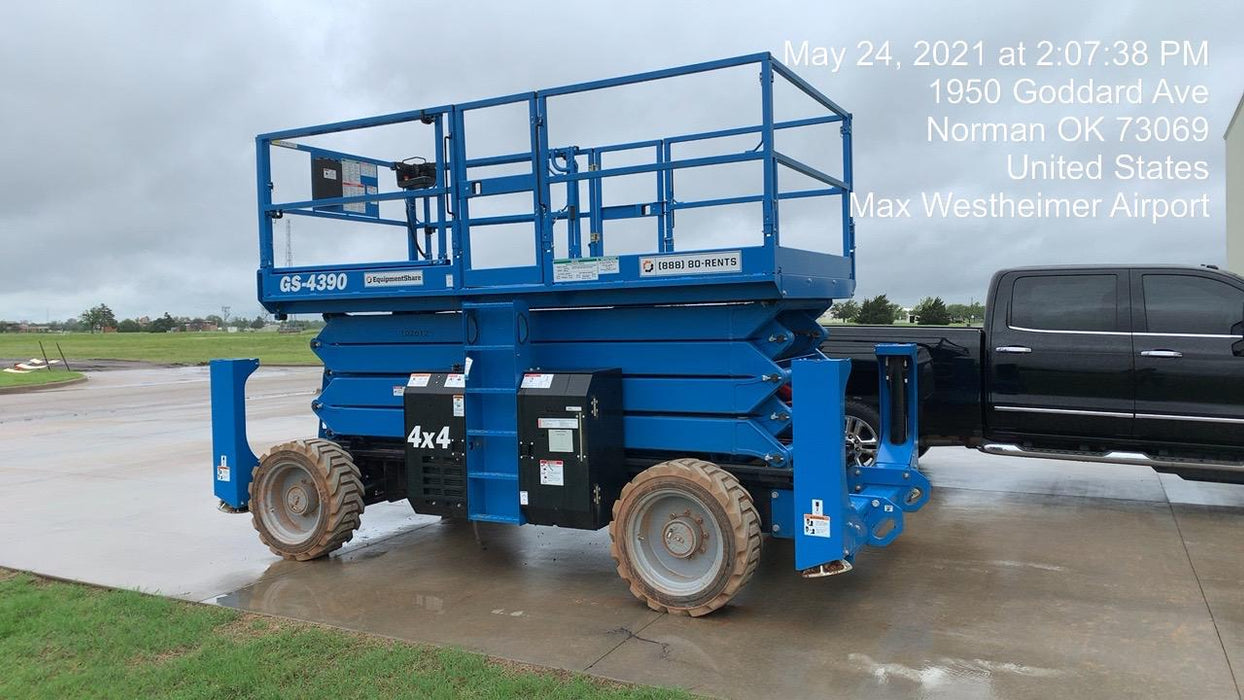 2020 GENIE GS-4390 RT