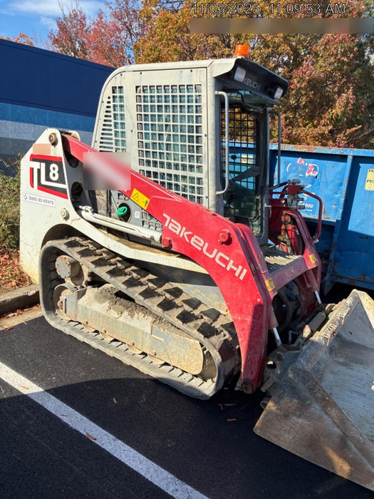 2020 TAKEUCHI TL8CR
