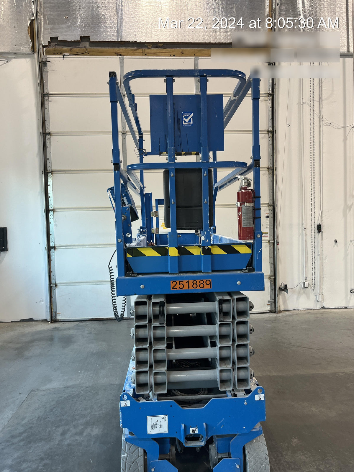 2022 GENIE GS-3232