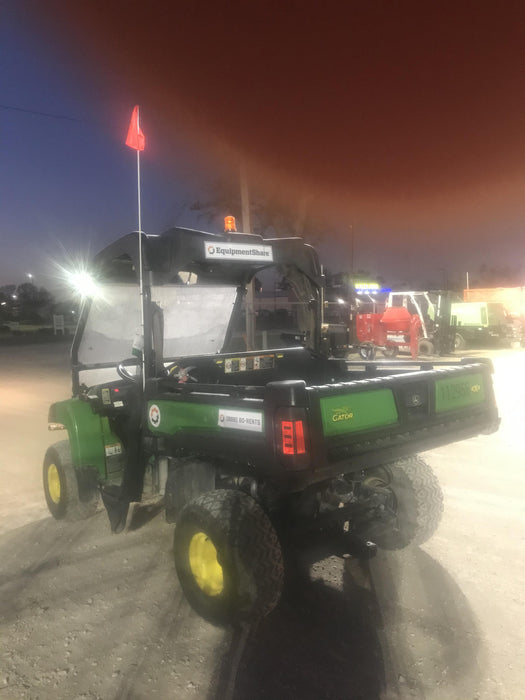 2020 John Deere 815E 2S 2 - 3 Seat UTV, DSL, 4WD, Canopy, Standard Rental Spec