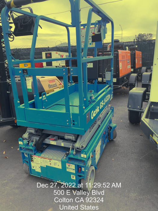 2022 GENIE GS-1432