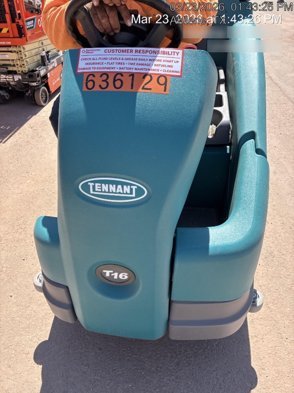 2025 TENNANT T16