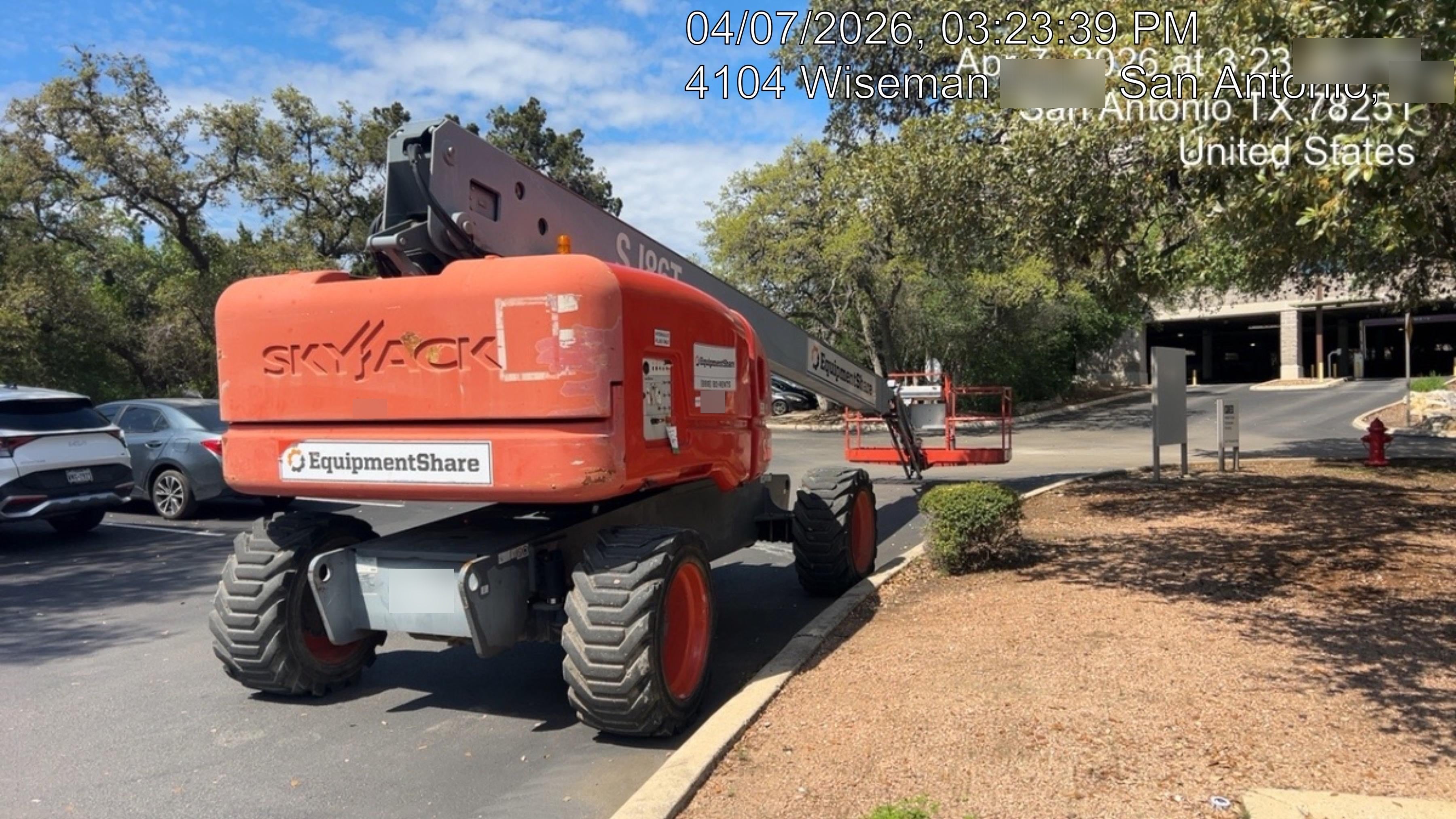 2018 SKYJACK SJ86T