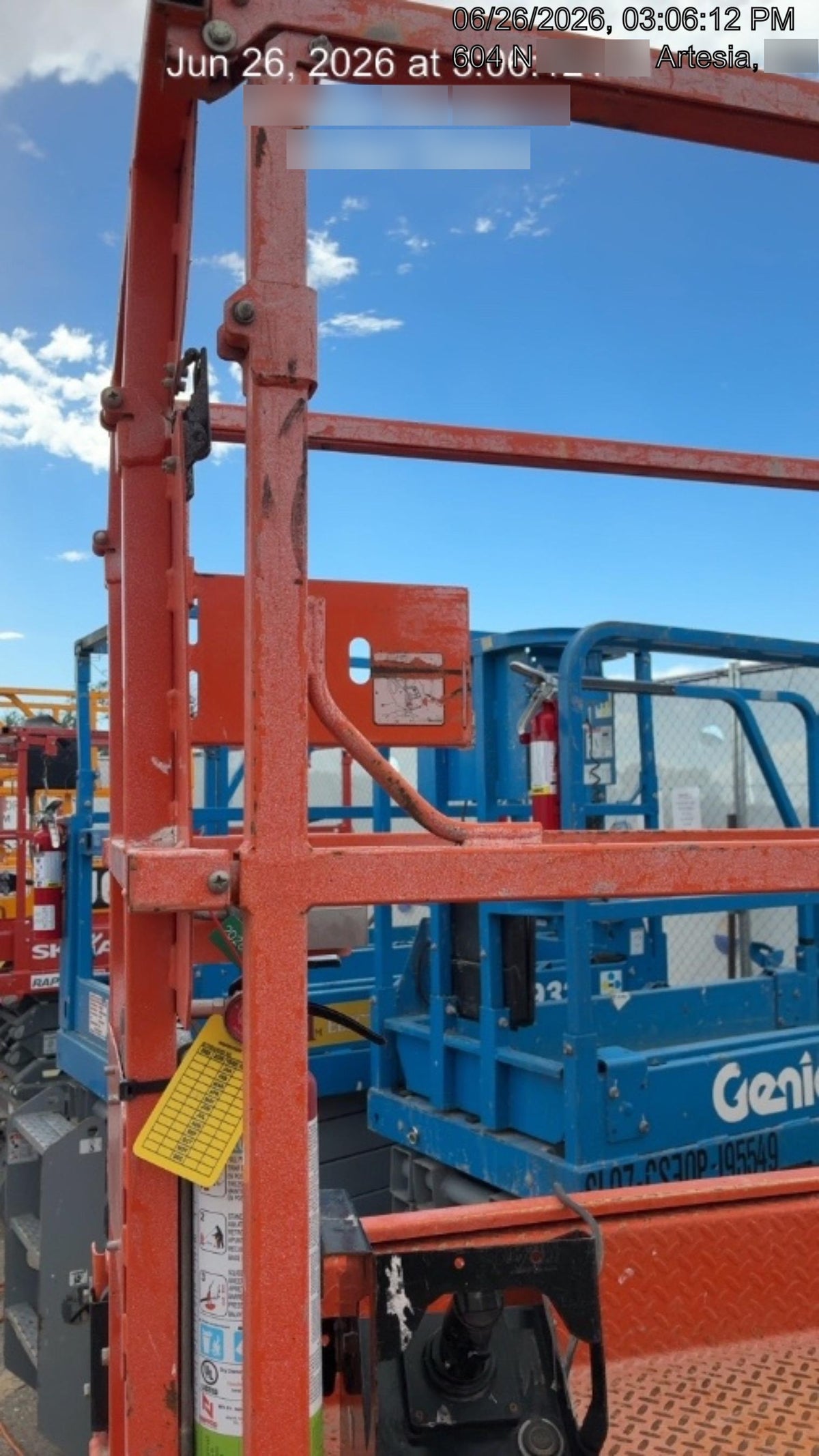 2021 JLG ES1932