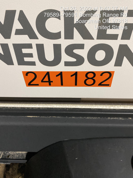 2022 WACKER NEUSON G50