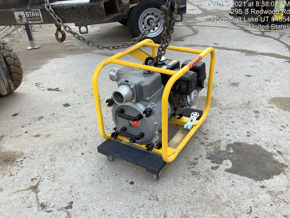 2018 WACKER NEUSON PT3A