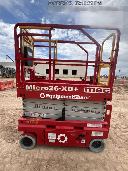2026 MEC Micro 26-XD+
