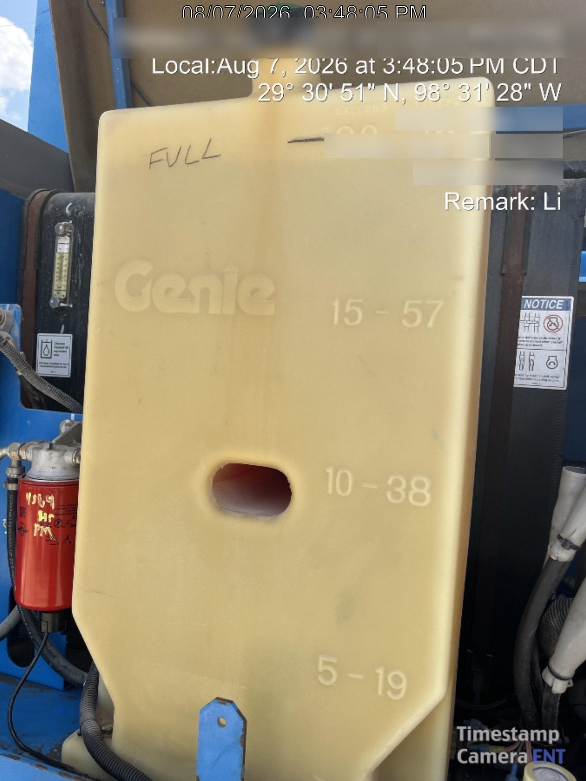 2018 GENIE S-45