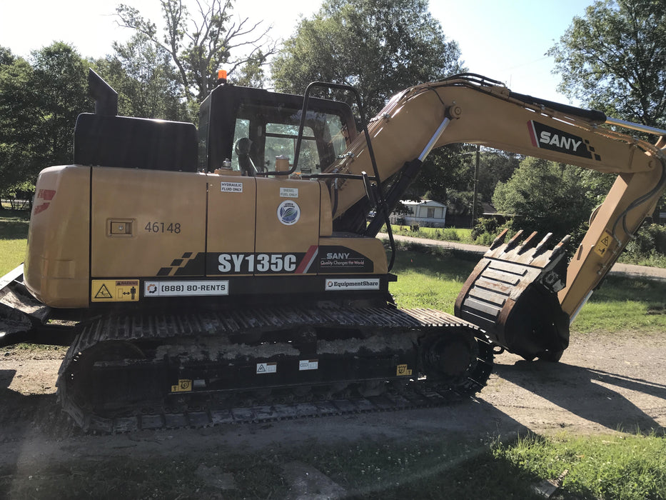 2019 SANY SY135C