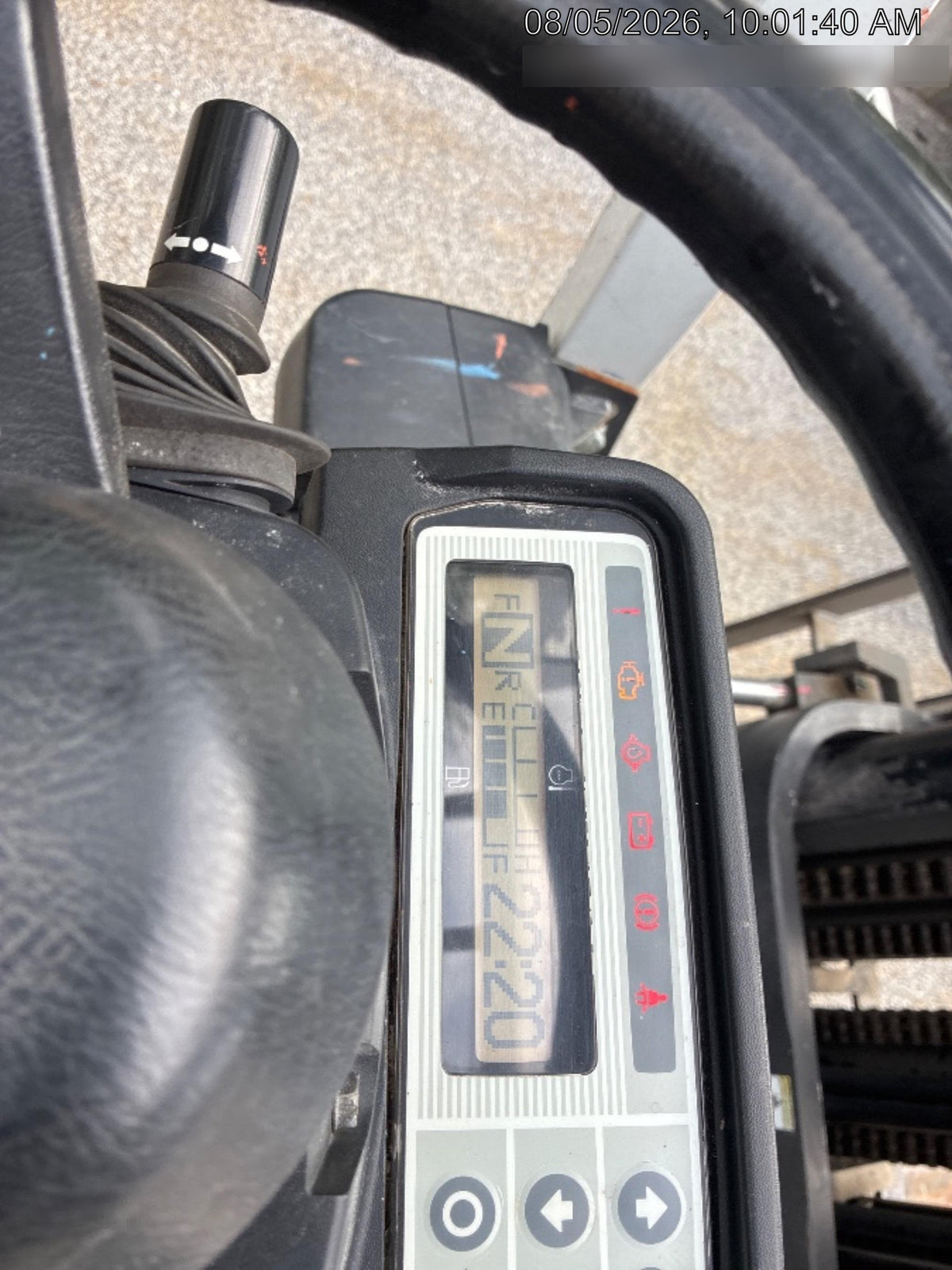 2022 UNICARRIER PF60DF QUAD